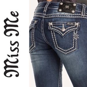 Miss Me Signature Skinny Jeans Size 25